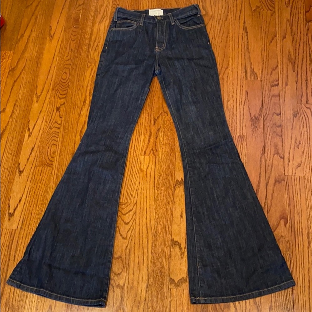 Current Elliot bell bottom jeans like new